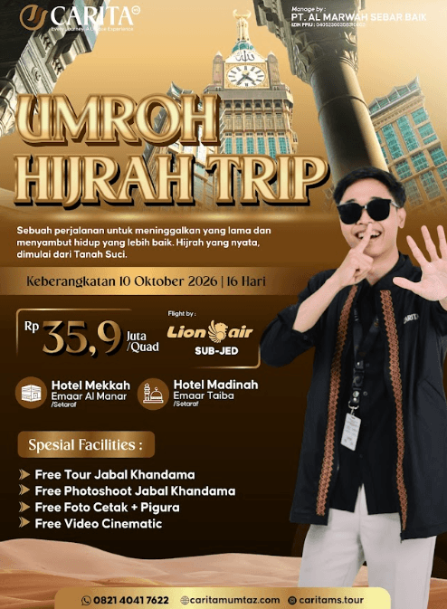 Umroh Hijrah Trip