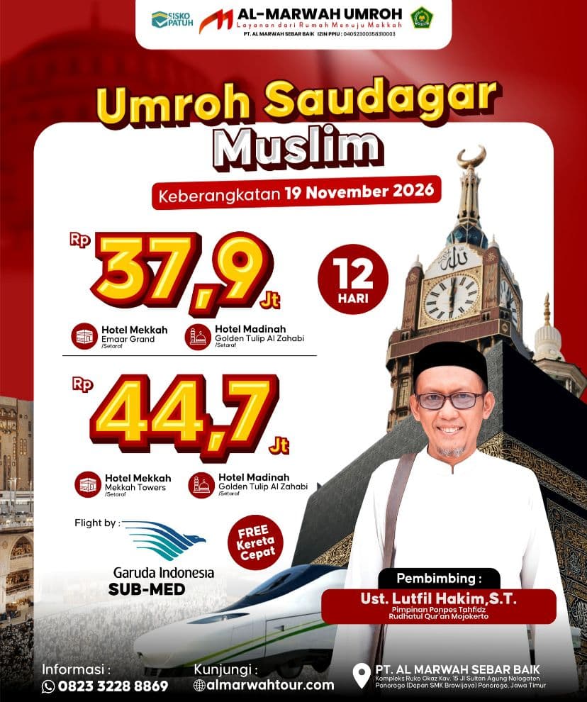 Umroh Saudagar Muslim 1