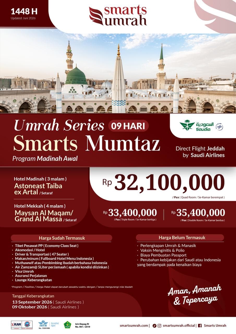 Smarts Mumtaz 09Hr SV Jed