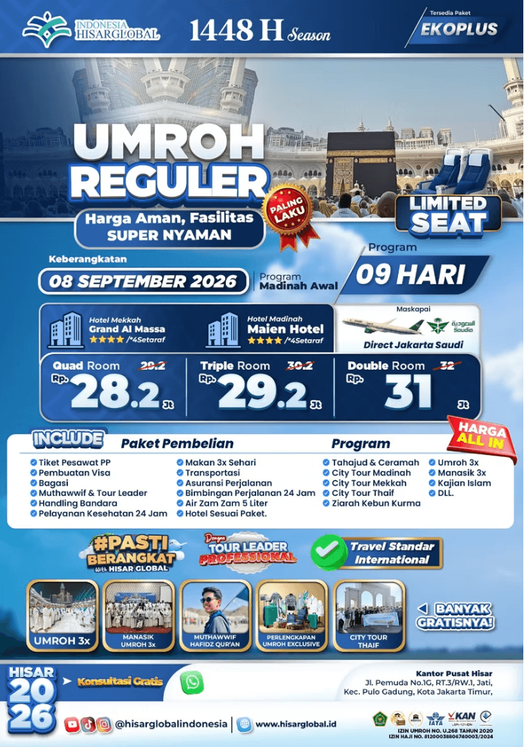UMROH REGULER