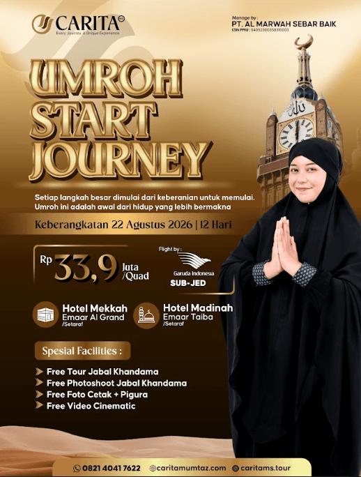Umroh Start Journey