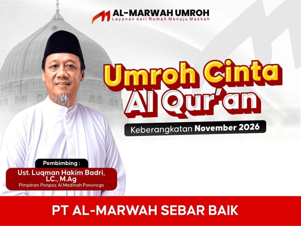 Umroh Cinta Al Qur'an