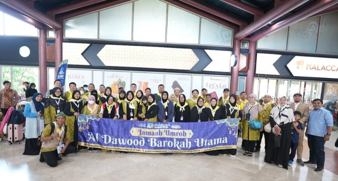 Umroh Brilian Libur Akhir Tahun 20 Des