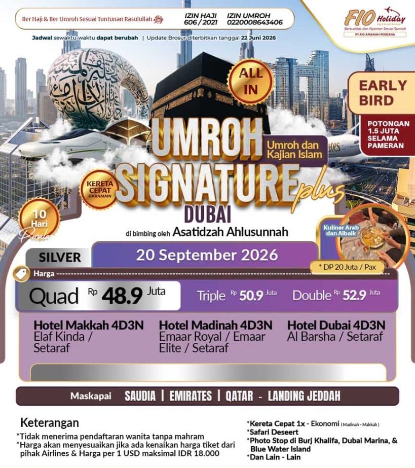 20 September 2026 (Umroh Signature)