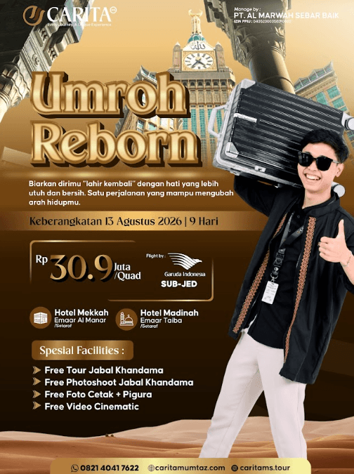 Umroh Reborn