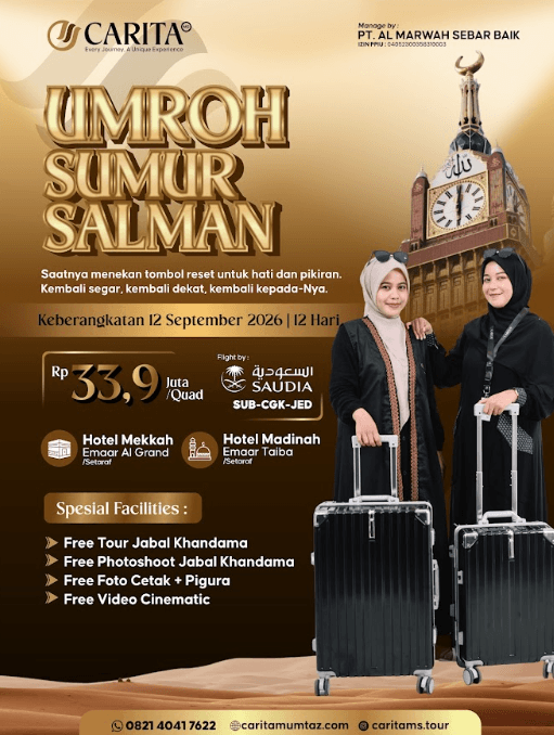 Umroh Sumur Salman