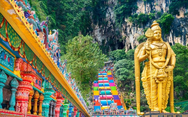 Paket 3 Negara Malaysia - Singapore - Thailand