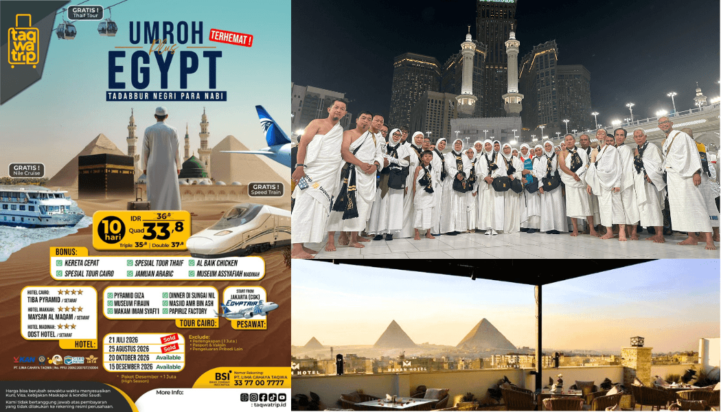 UMROH PLUS MESIR DESEMBER