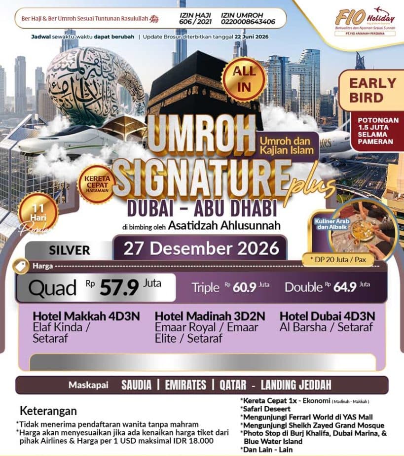 27 Desember 2026 (Umroh Signature)