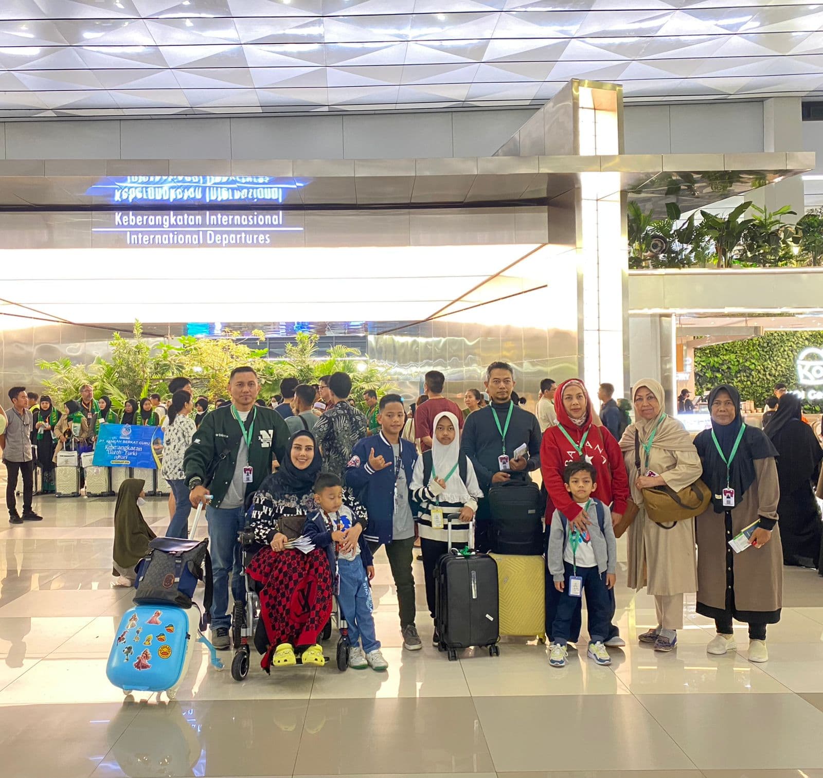 Paket Visa - Land Arrangement 9hr Bintang 4 & 5