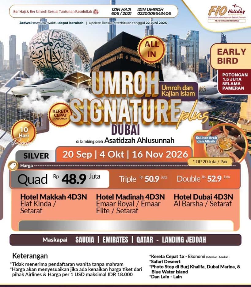 4 Oktober 2026 (Umroh Signature)