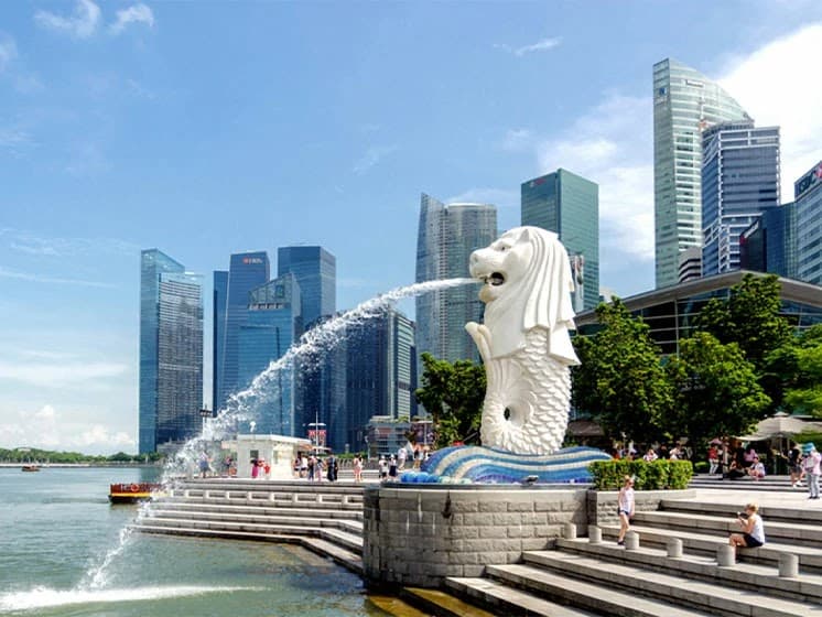 Paket 5D4N Malaysia-Singapore
