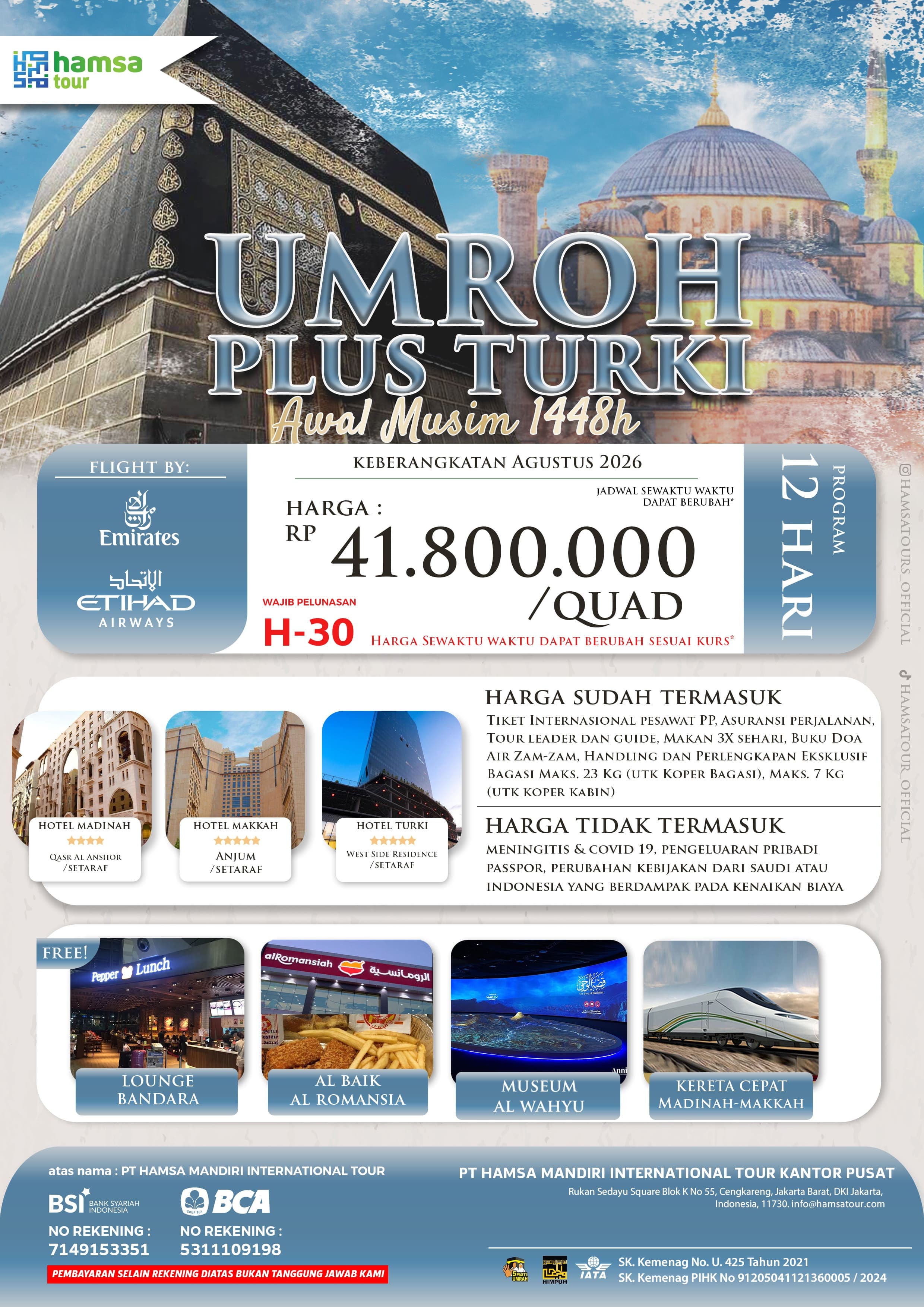 Umroh Plus Turki