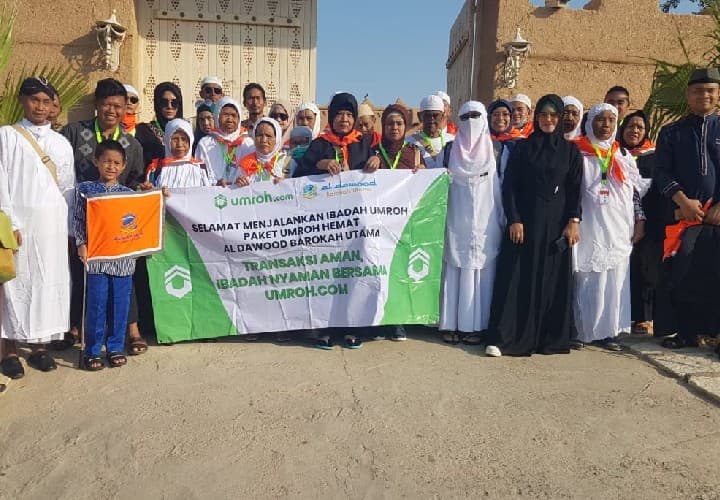 Foto perjalanan Umrah 1