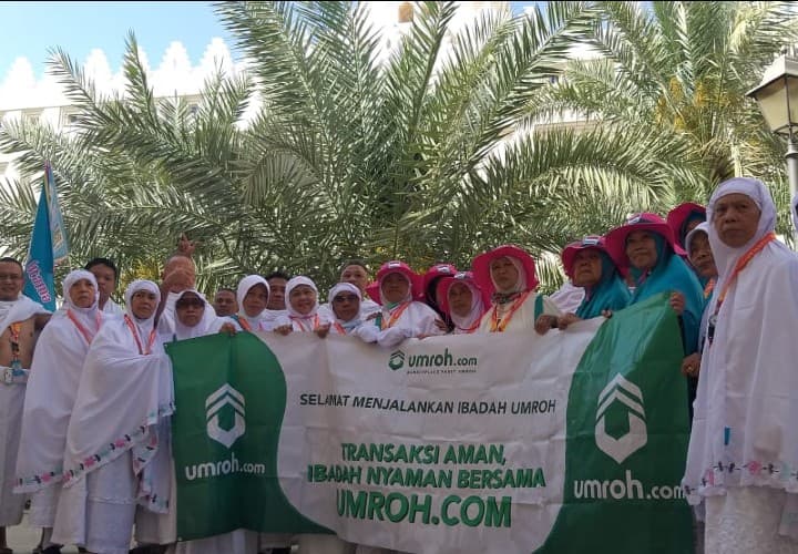 Foto perjalanan Umrah 10