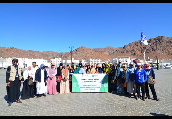 Foto perjalanan Umrah 11