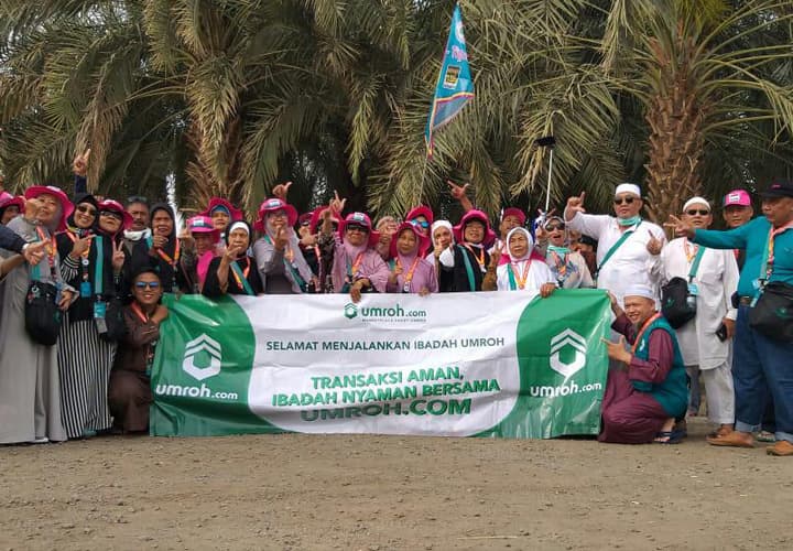 Foto perjalanan Umrah 12