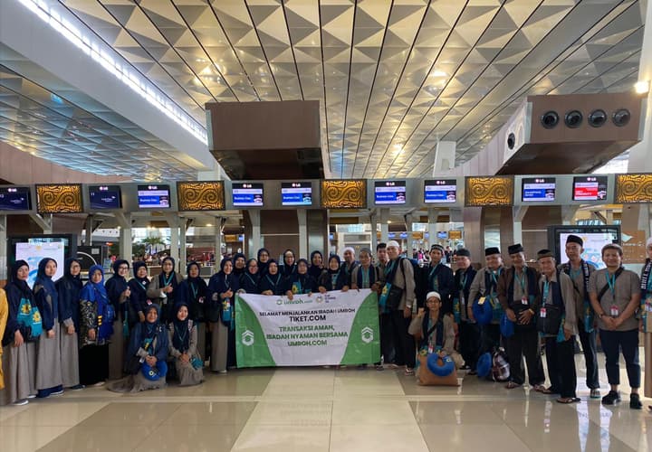 Foto perjalanan Umrah 14