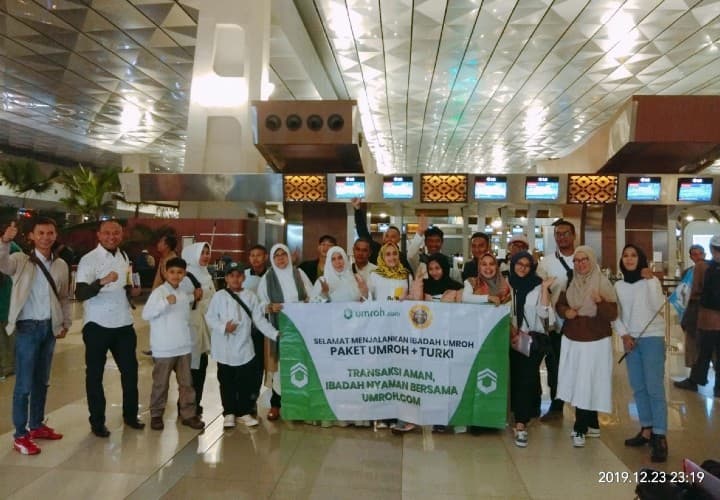 Foto perjalanan Umrah 15