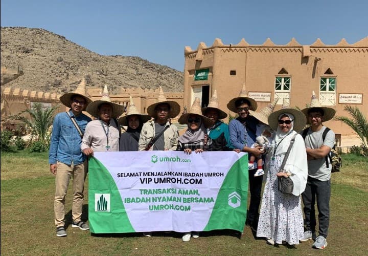 Foto perjalanan Umrah 17