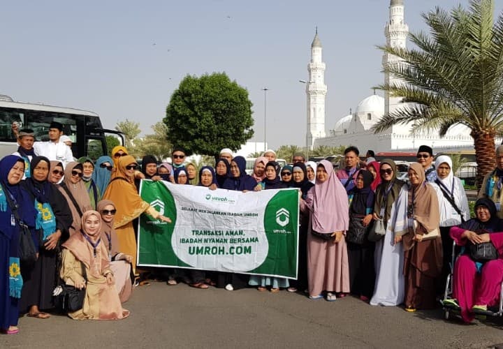 Foto perjalanan Umrah 18