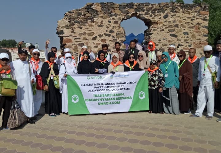 Foto perjalanan Umrah 2