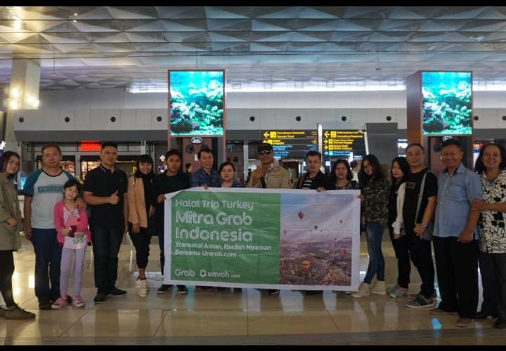 Foto perjalanan Umrah 5