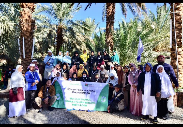 Foto perjalanan Umrah 7