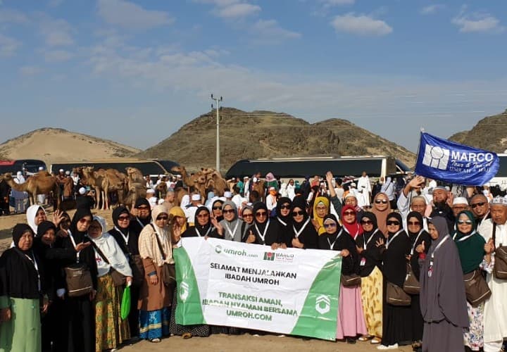Foto perjalanan Umrah 8